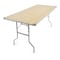 Atlas Commercial Products TitanPRO Heavy Duty Birchwood Folding Banquet Table, 6 ft x 30 HD5-3072 - alternate 1